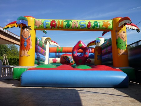2 Horas Castillo Hinchable + Musica Ambiente de regalo