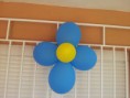 Decoracion con globos
